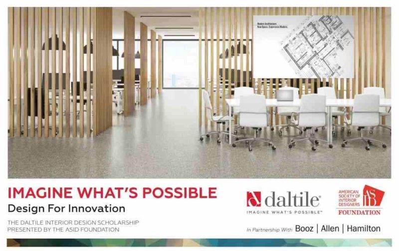 6TH Annual Daltile Interior Design Scholarship Competition Now Open